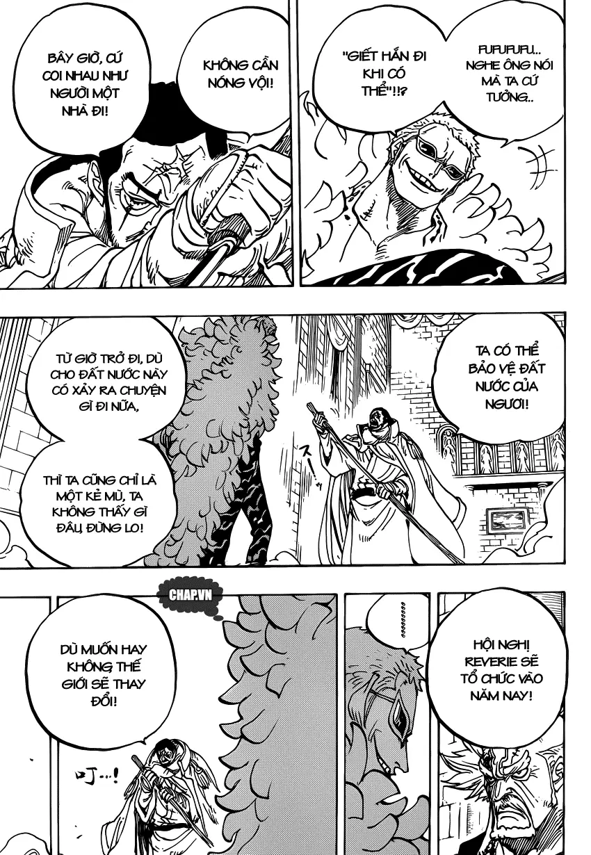 One Piece Chương 735 – trang 17