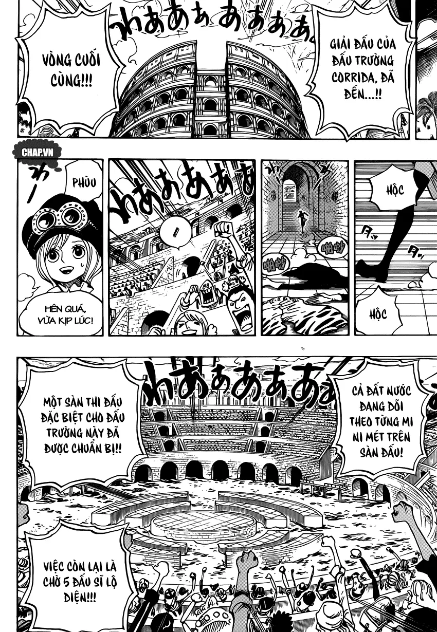 One Piece Chương 735 – trang 18