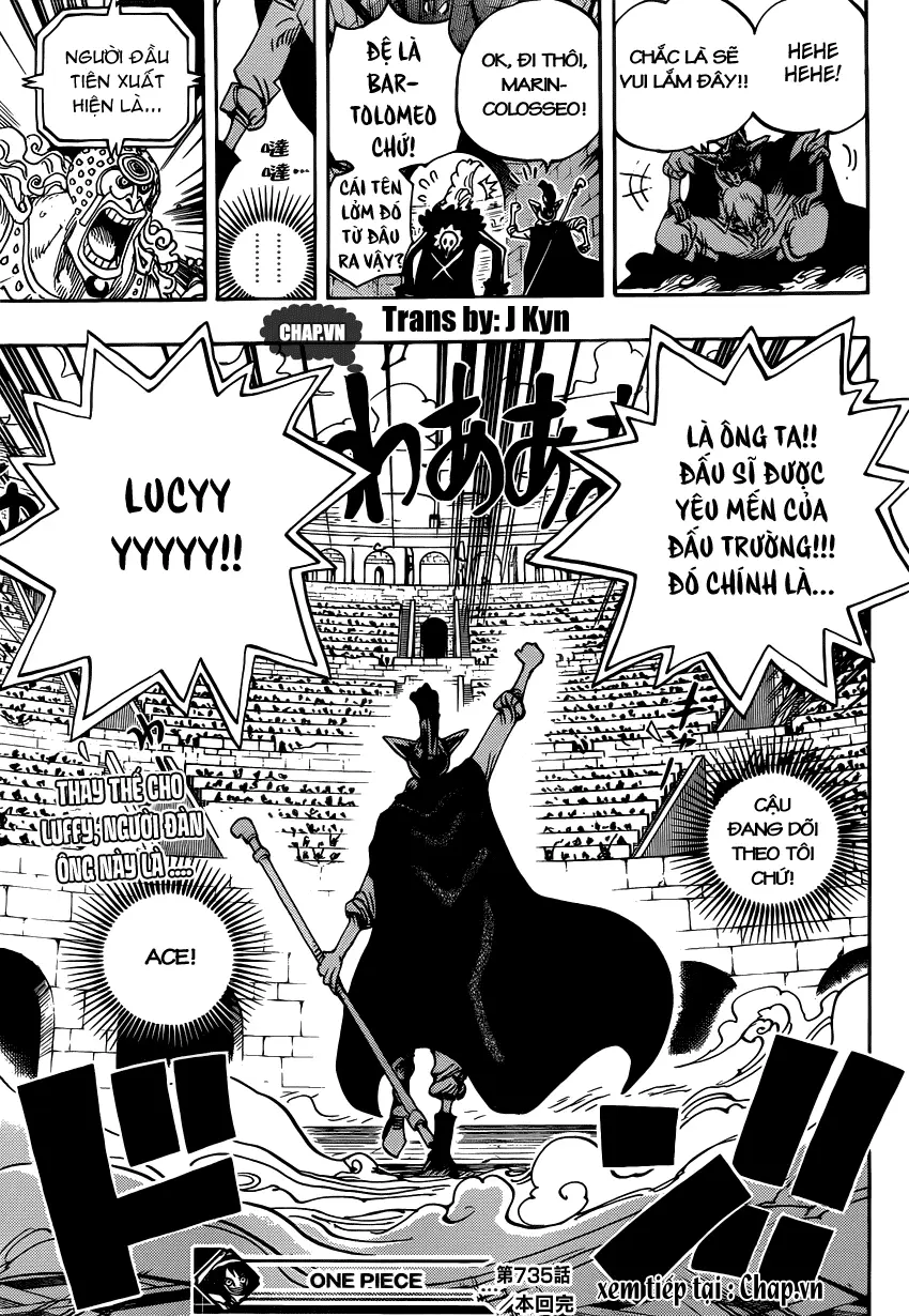 One Piece Chương 735 – trang 19