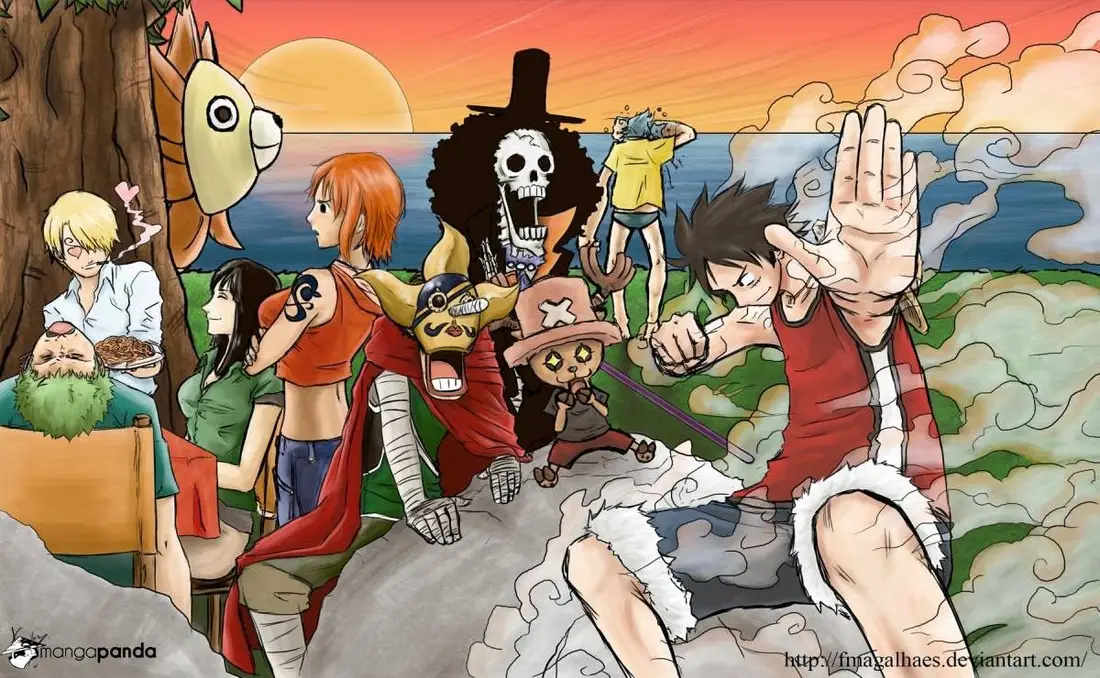 One Piece Chương 736 – trang 2