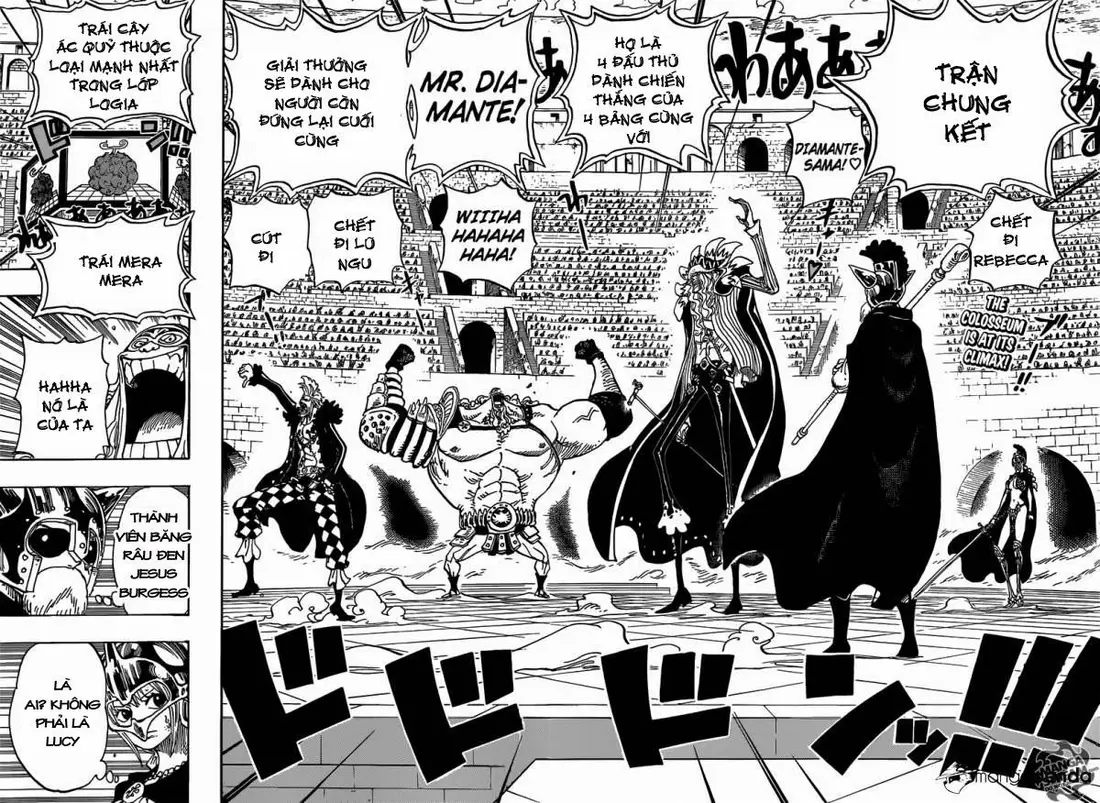 One Piece Chương 736 – trang 4