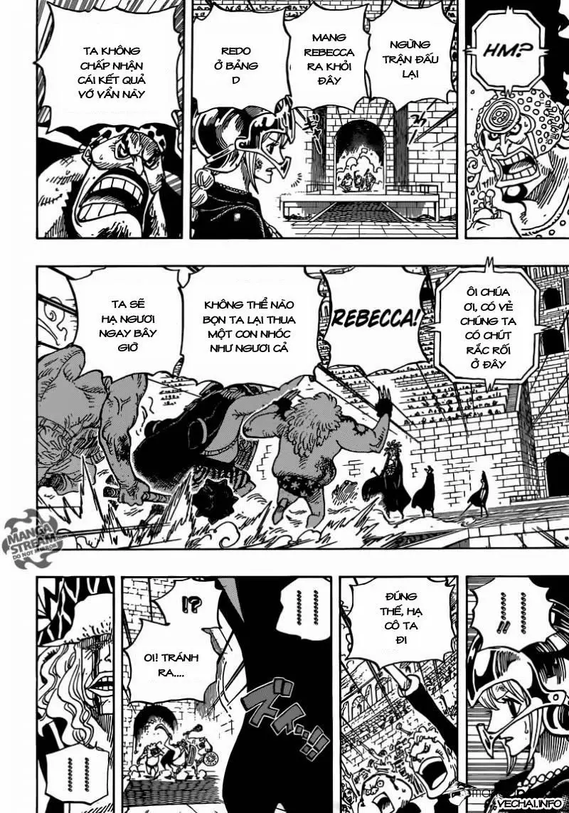 One Piece Chương 736 – trang 5