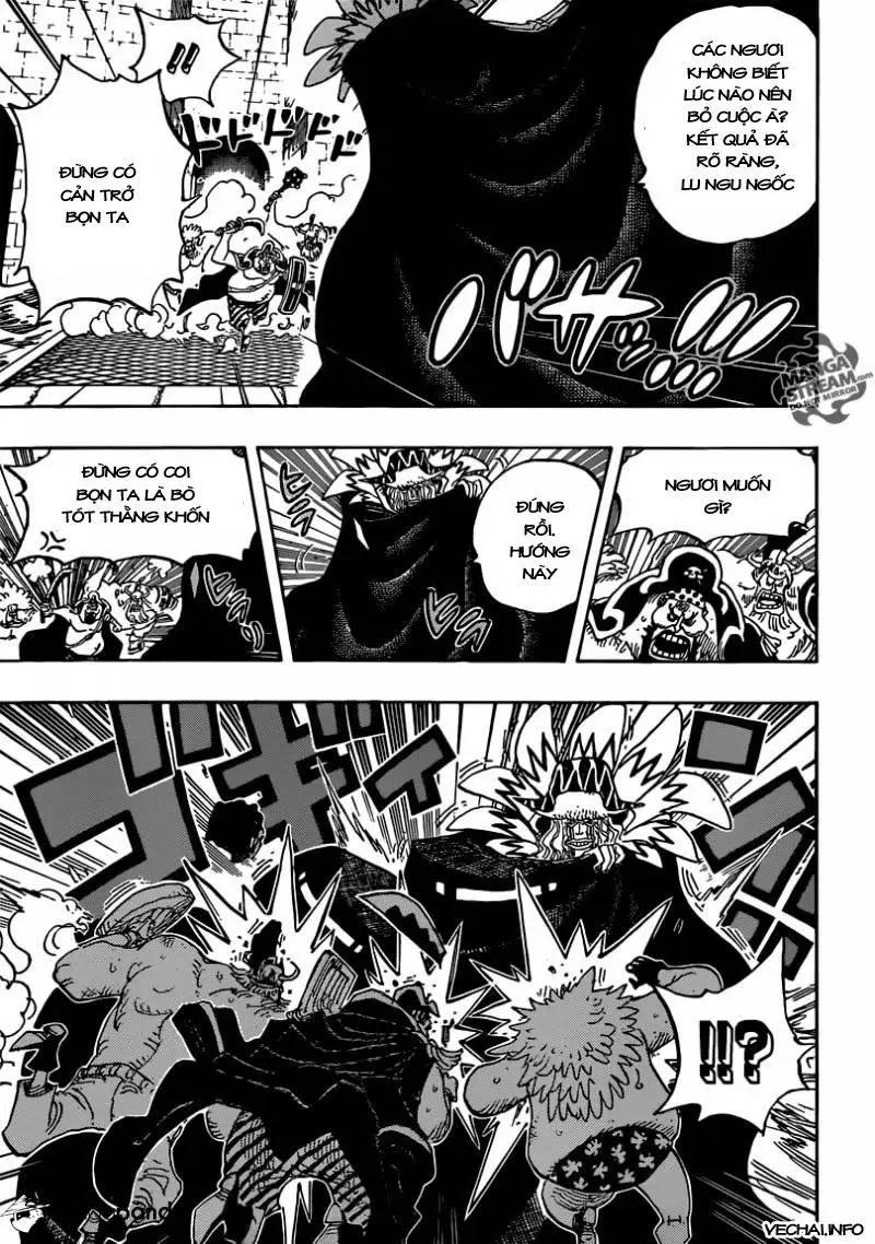 One Piece Chương 736 – trang 6