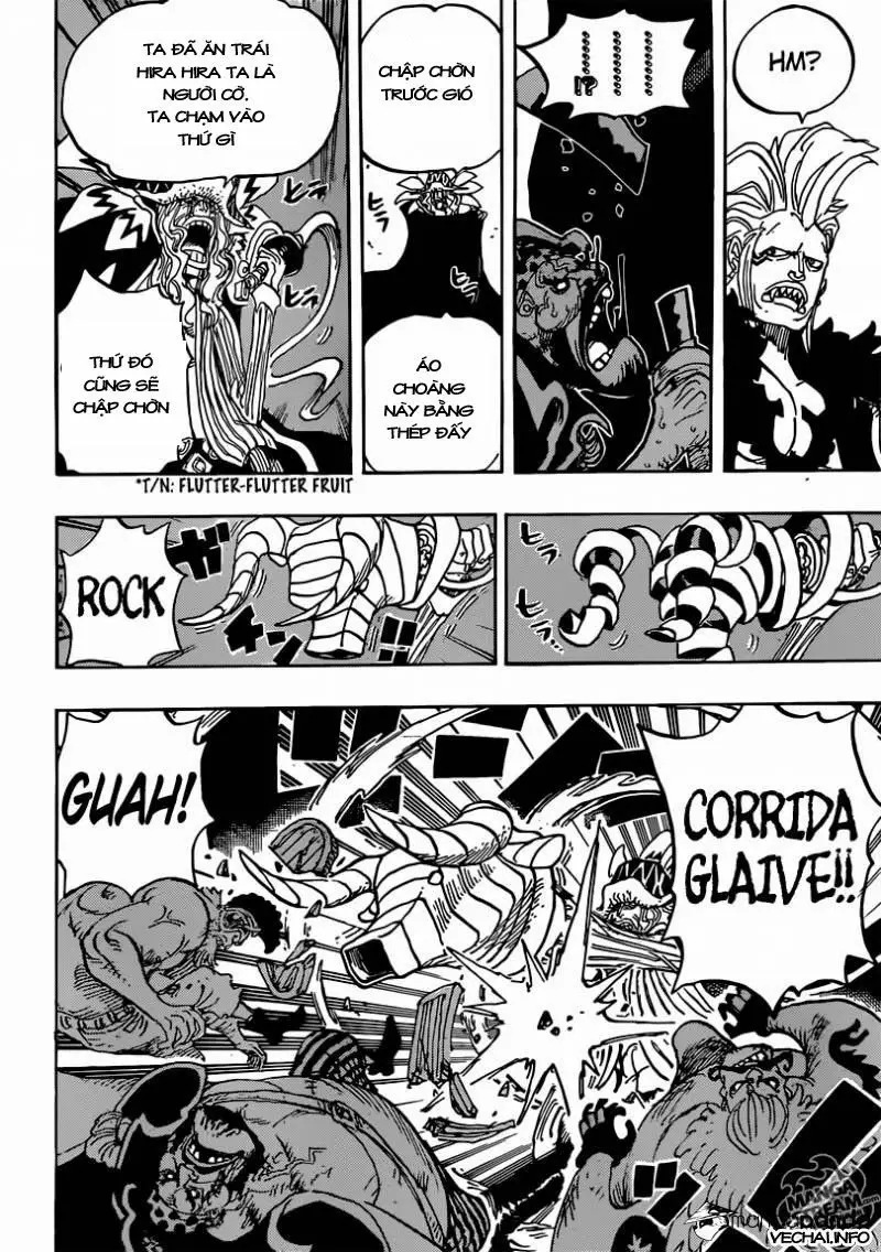 One Piece Chương 736 – trang 7