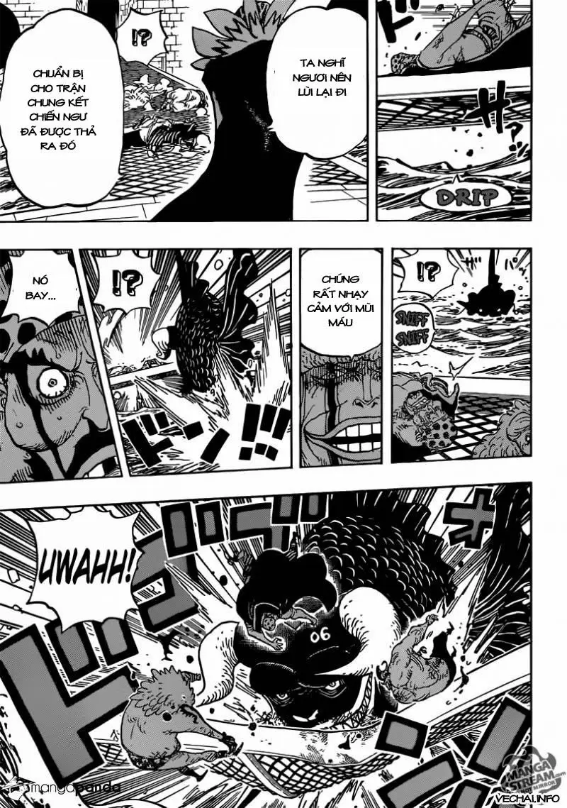 One Piece Chương 736 – trang 8