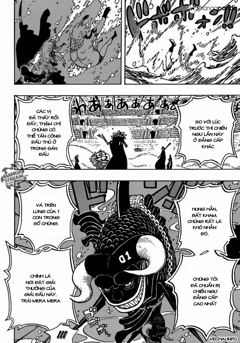 One Piece Chương 736 – trang 9