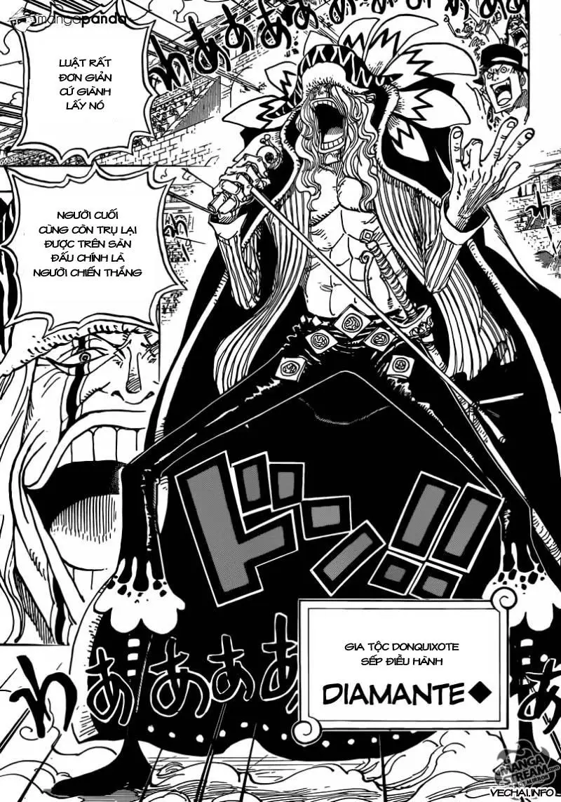One Piece Chương 736 – trang 10