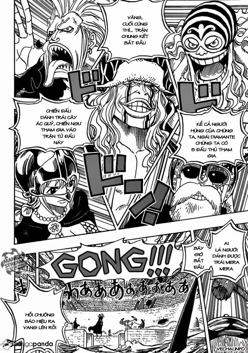 One Piece Chương 736 – trang 11