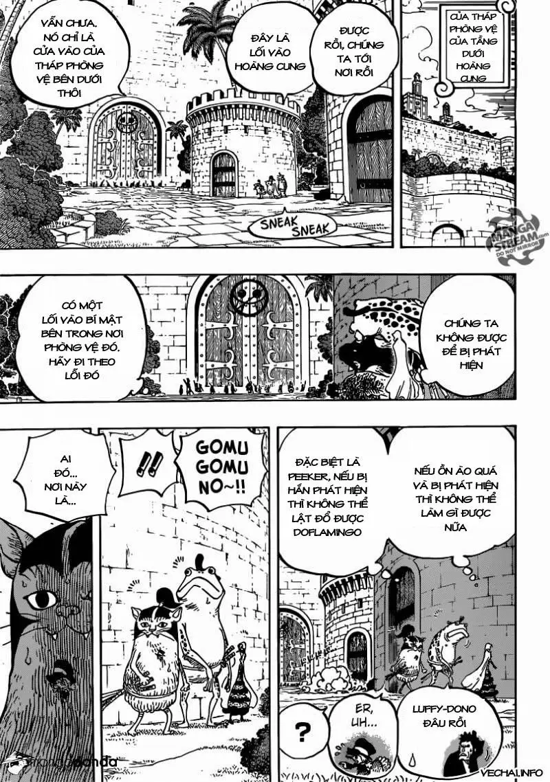 One Piece Chương 736 – trang 12