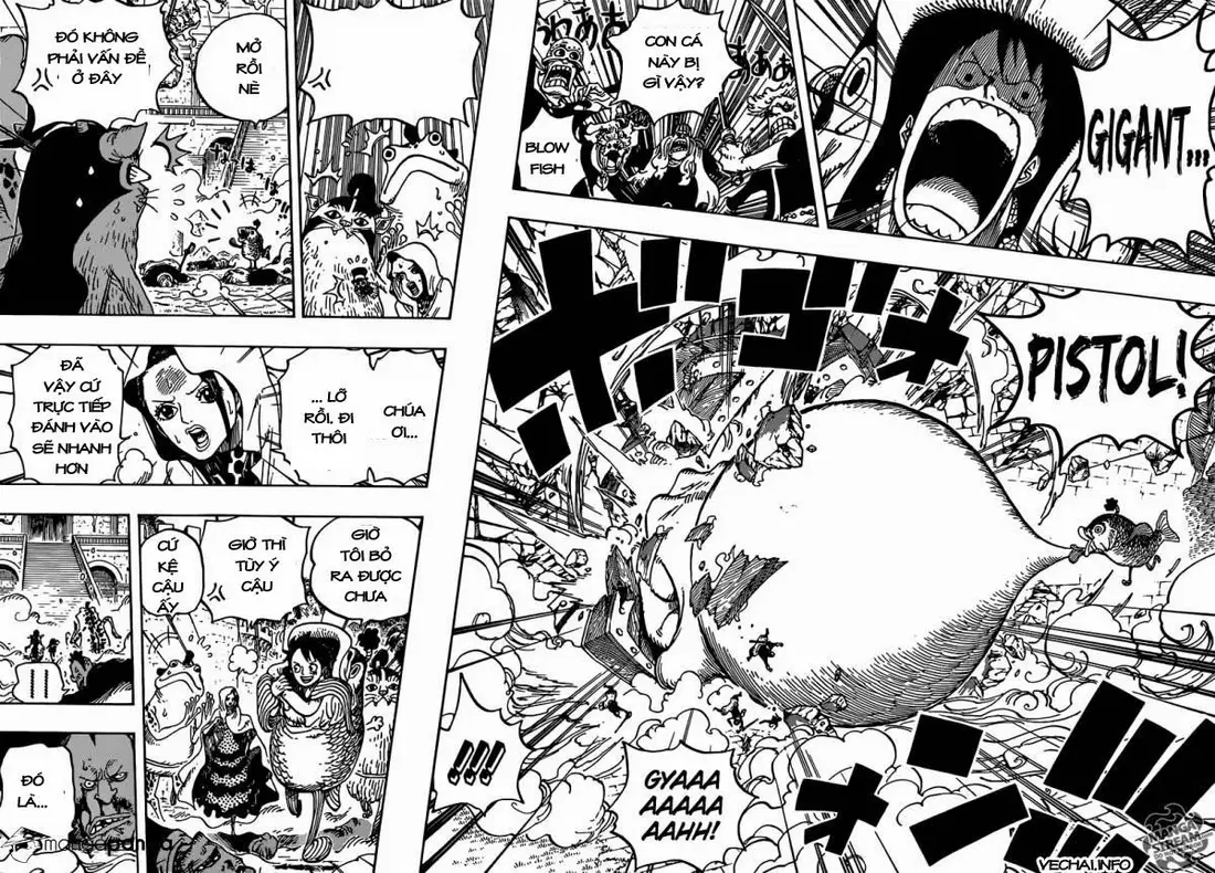One Piece Chương 736 – trang 13