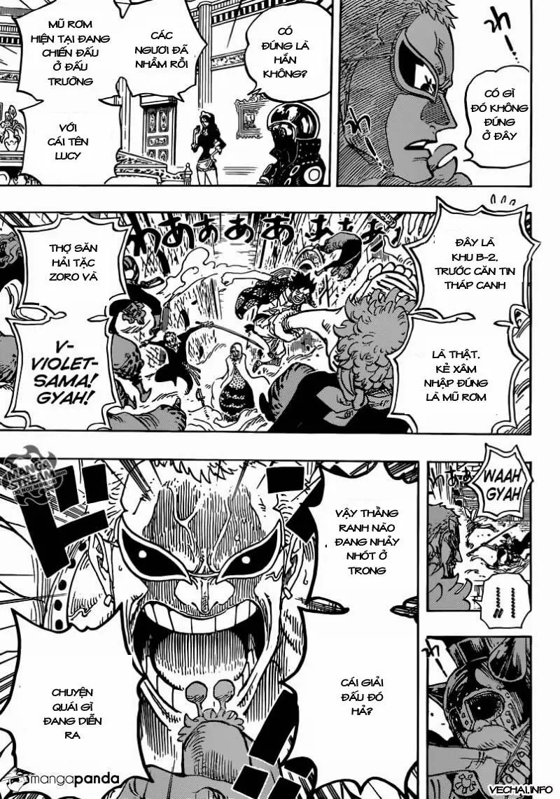 One Piece Chương 736 – trang 15