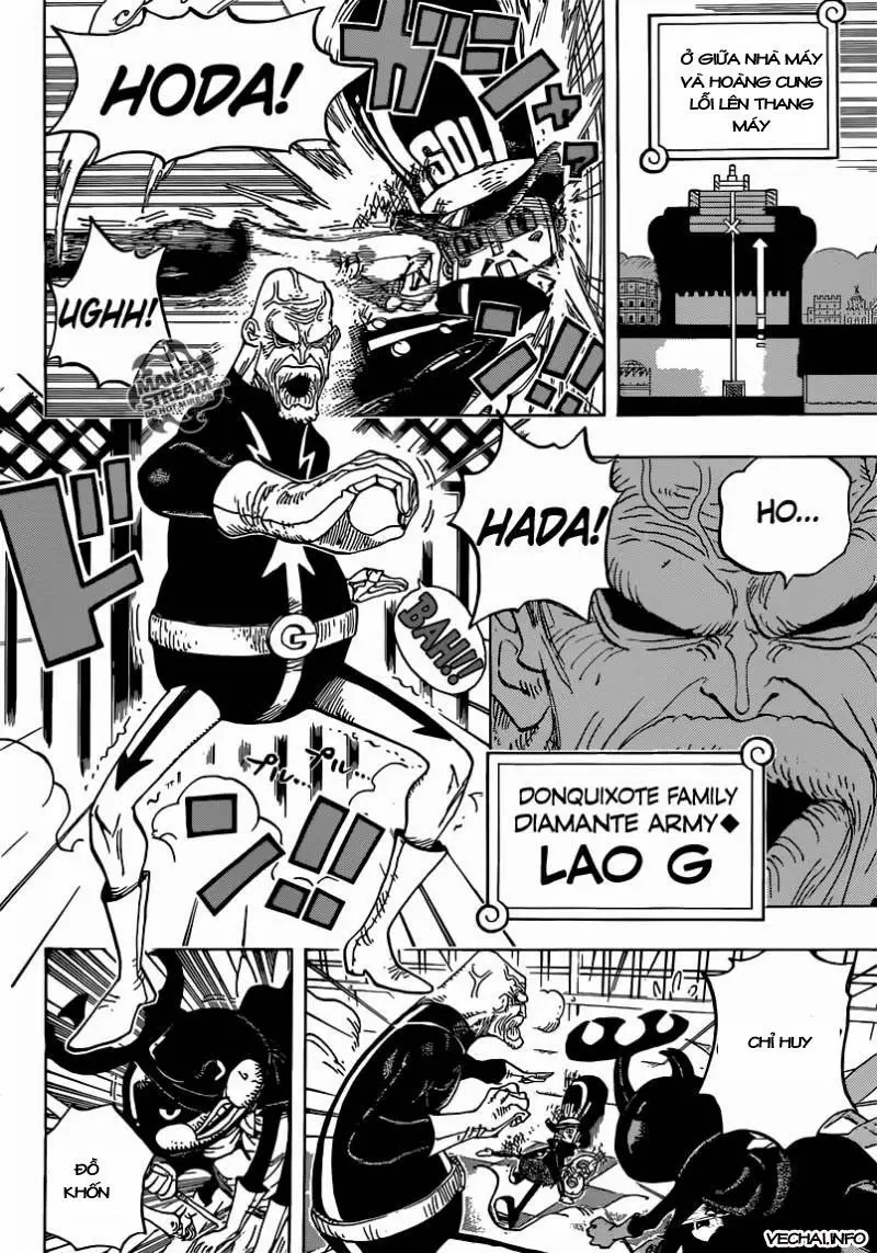 One Piece Chương 736 – trang 16