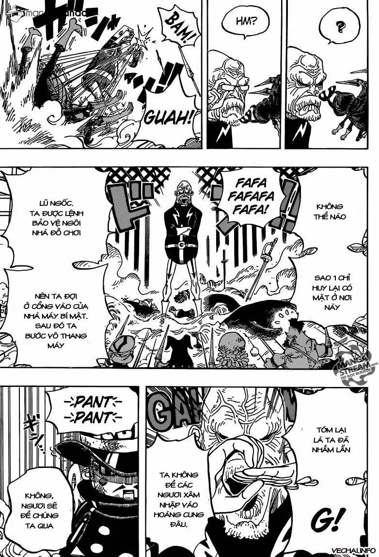 One Piece Chương 736 – trang 17