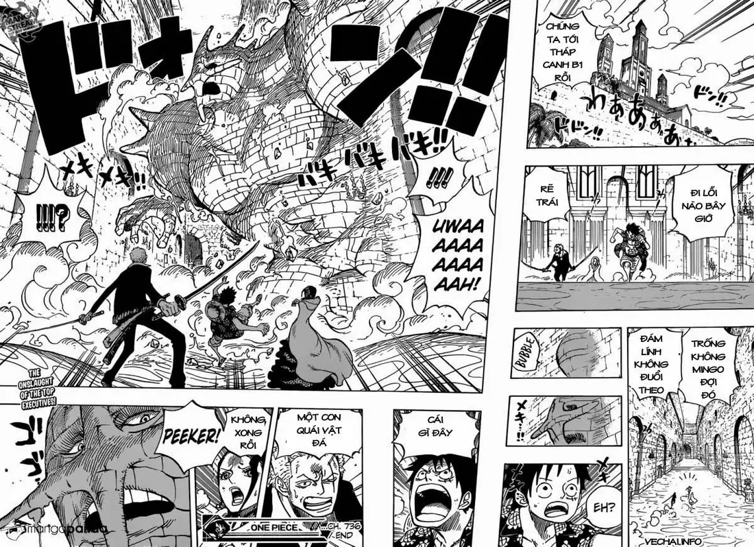 One Piece Chương 736 – trang 18