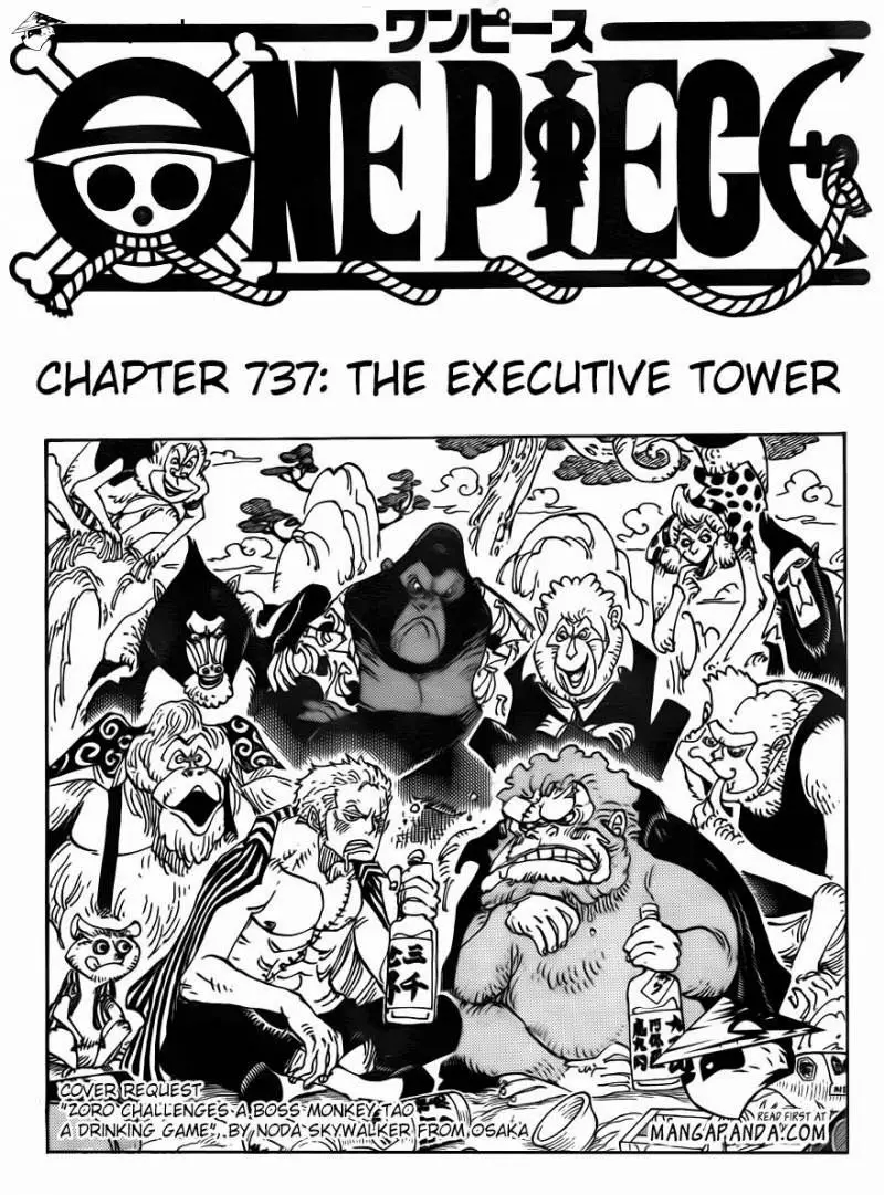 One Piece Chương 737 – trang 3