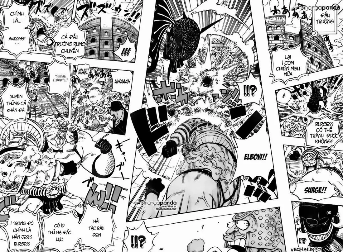 One Piece Chương 737 – trang 6