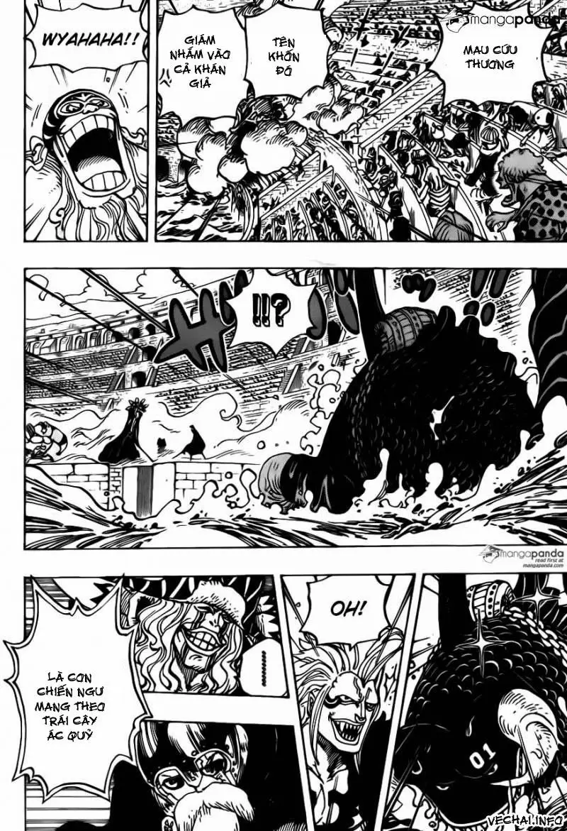 One Piece Chương 737 – trang 7