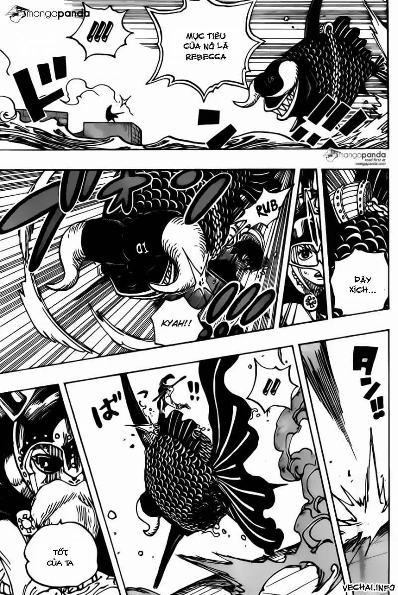 One Piece Chương 737 – trang 8