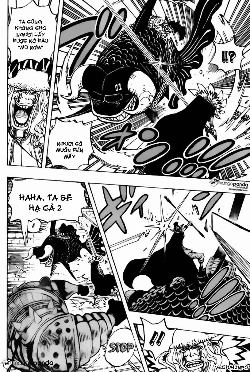 One Piece Chương 737 – trang 9