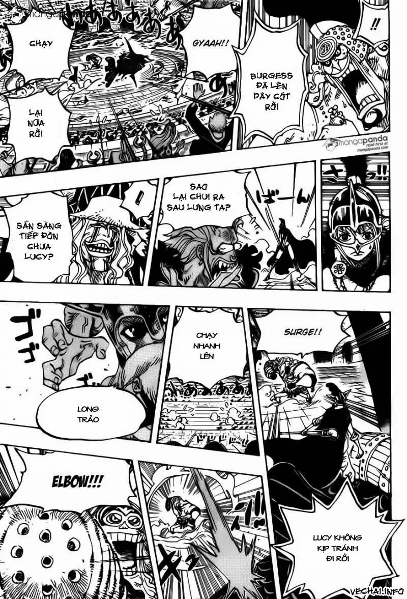 One Piece Chương 737 – trang 10