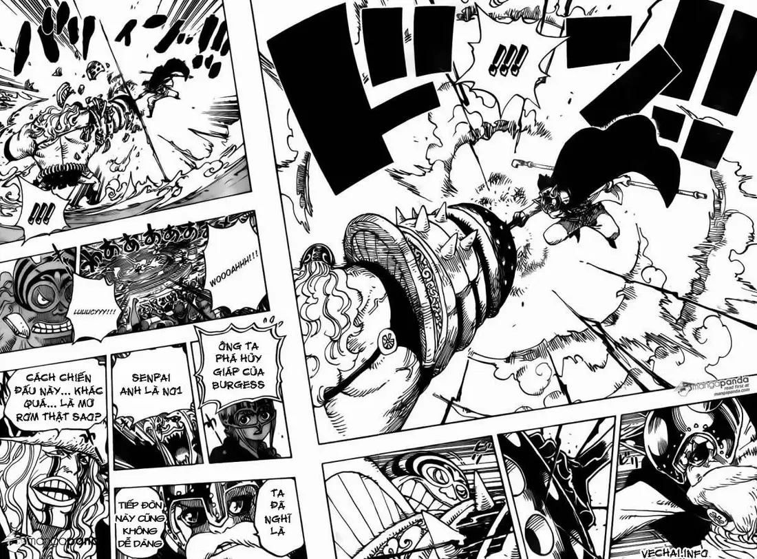 One Piece Chương 737 – trang 11