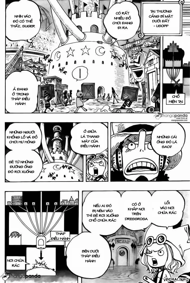 One Piece Chương 737 – trang 12