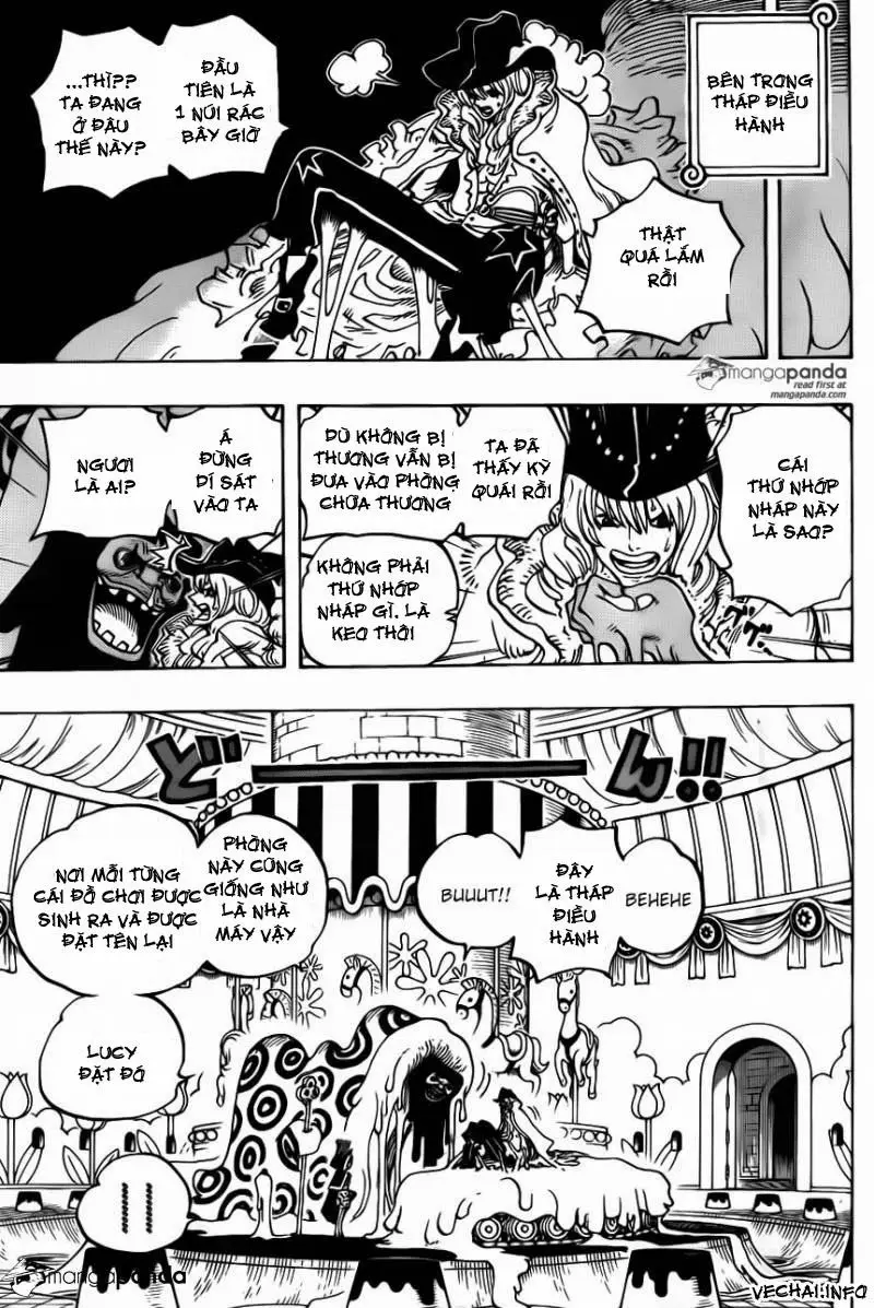 One Piece Chương 737 – trang 13
