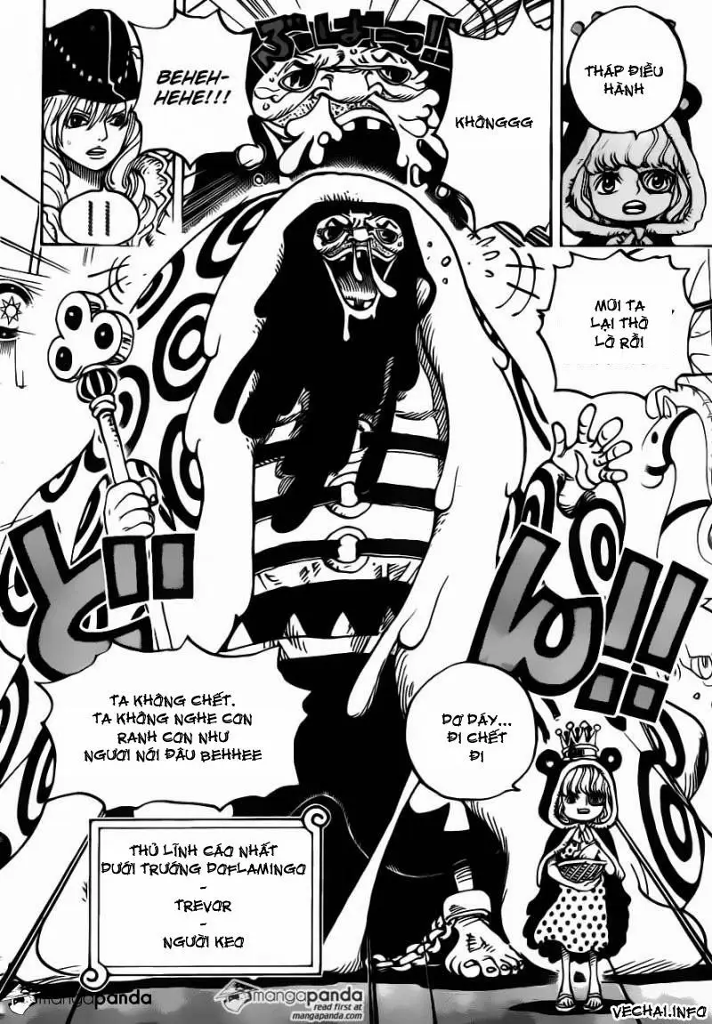 One Piece Chương 737 – trang 14