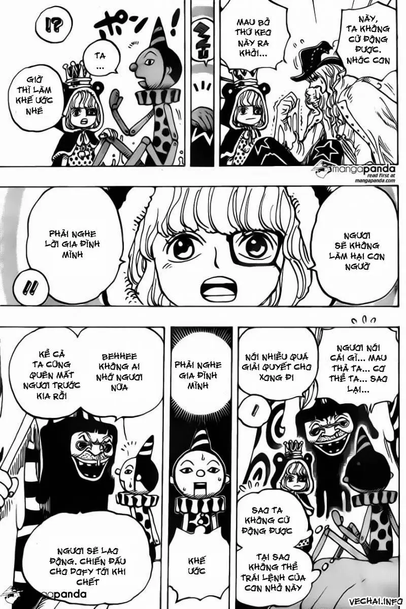 One Piece Chương 737 – trang 15