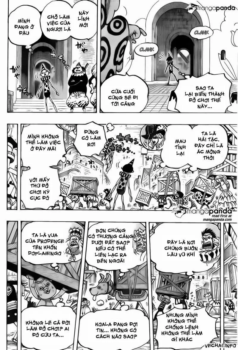One Piece Chương 737 – trang 16