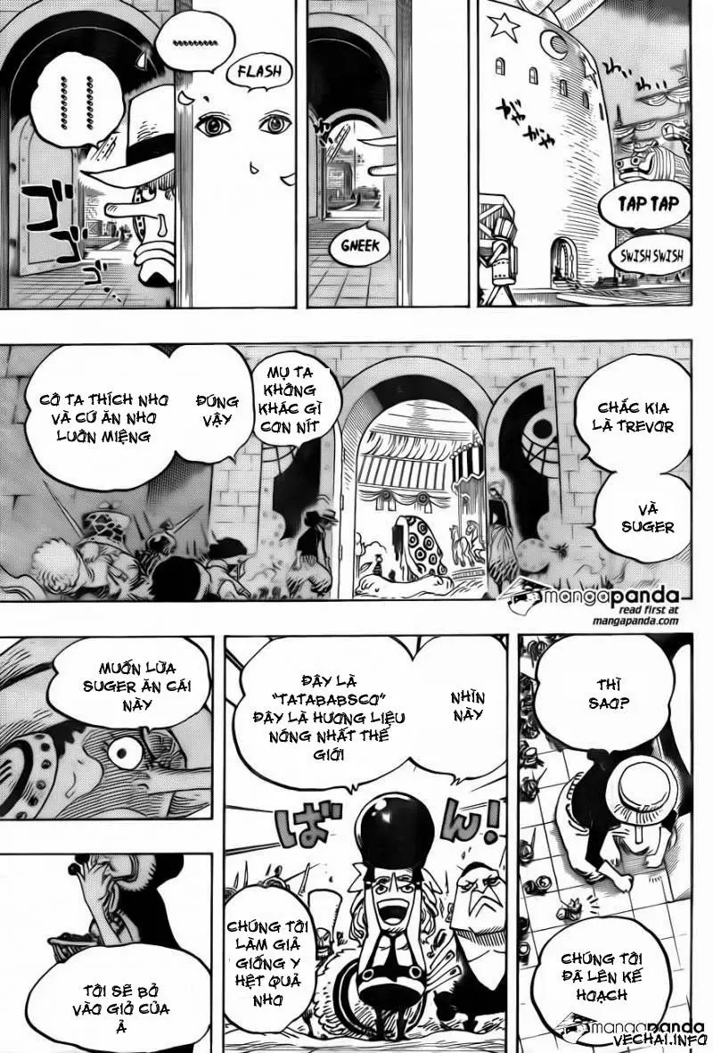 One Piece Chương 737 – trang 17