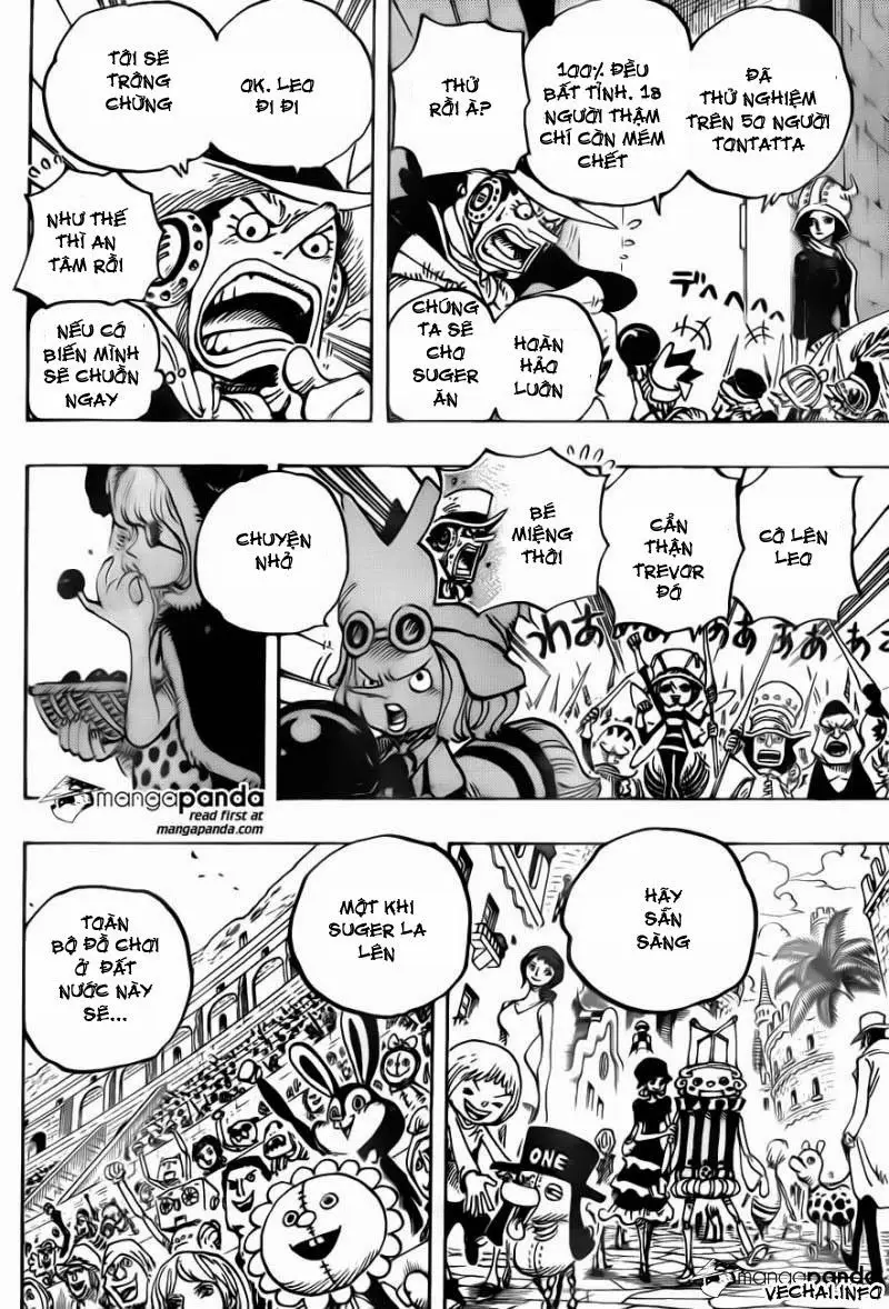 One Piece Chương 737 – trang 18