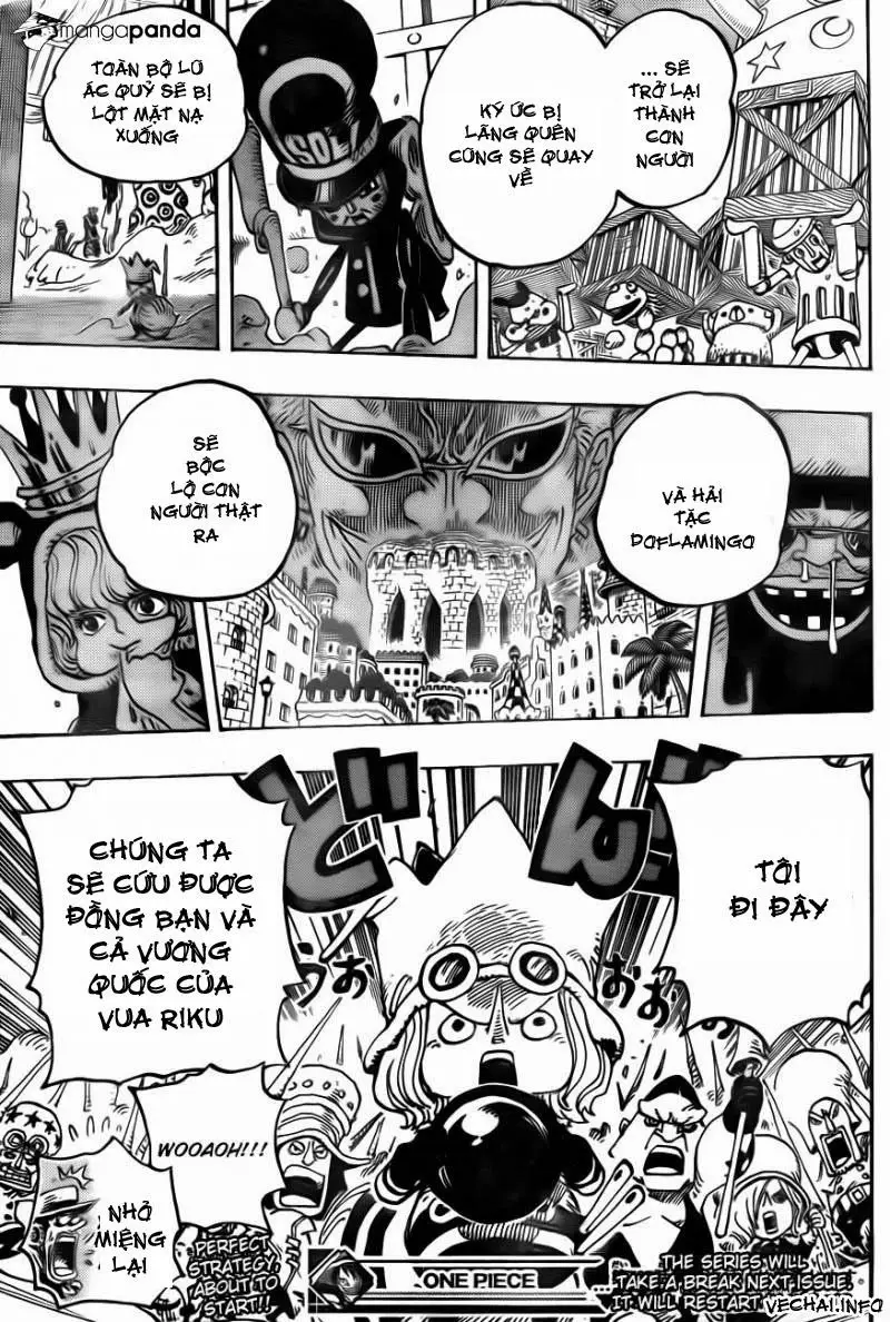 One Piece Chương 737 – trang 19