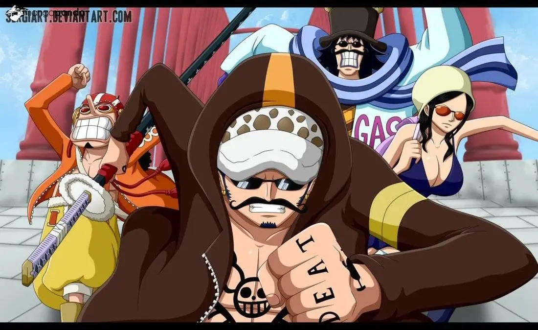 One Piece Chương 738 – trang 1