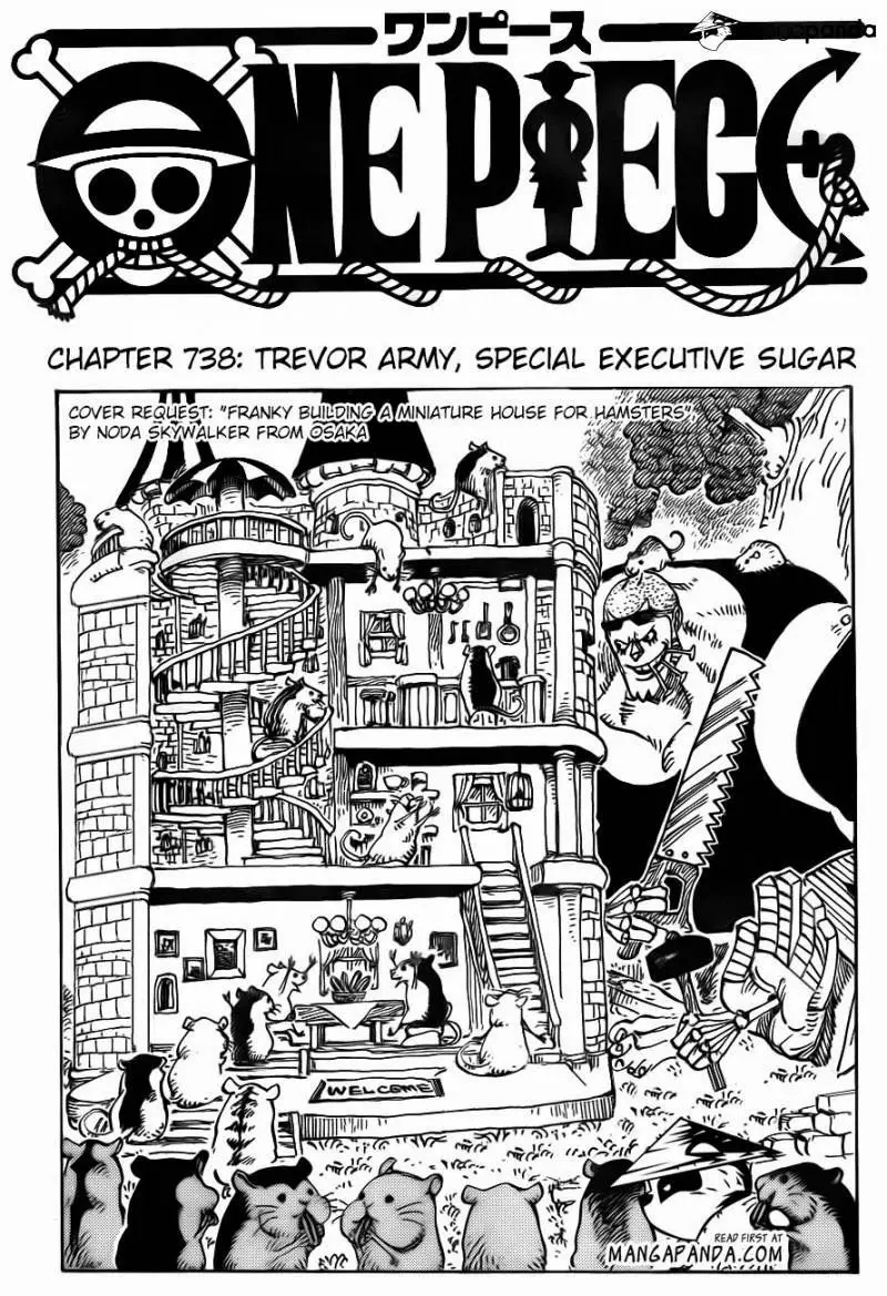 One Piece Chương 738 – trang 3