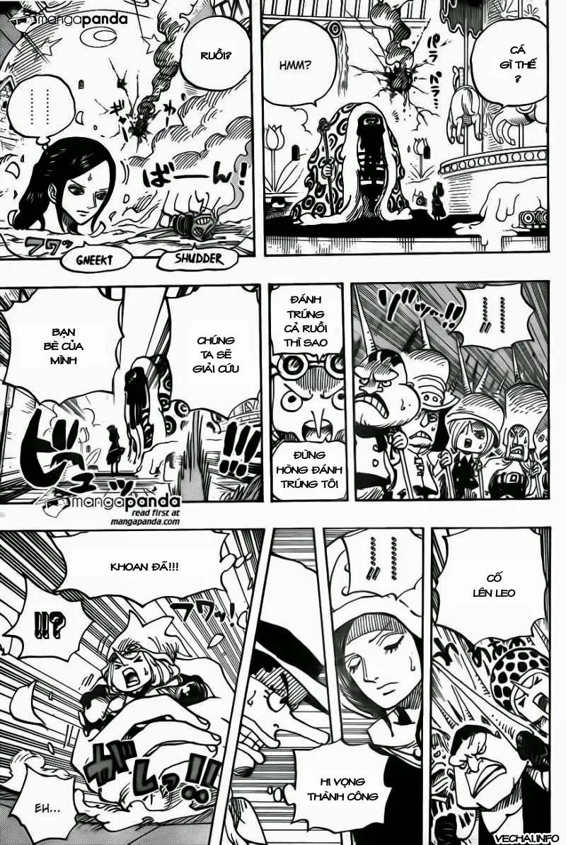 One Piece Chương 738 – trang 5