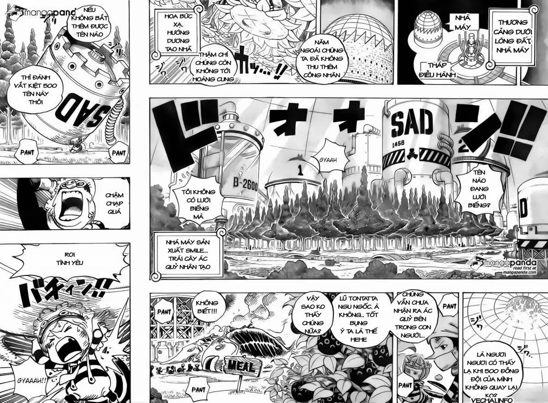 One Piece Chương 738 – trang 6