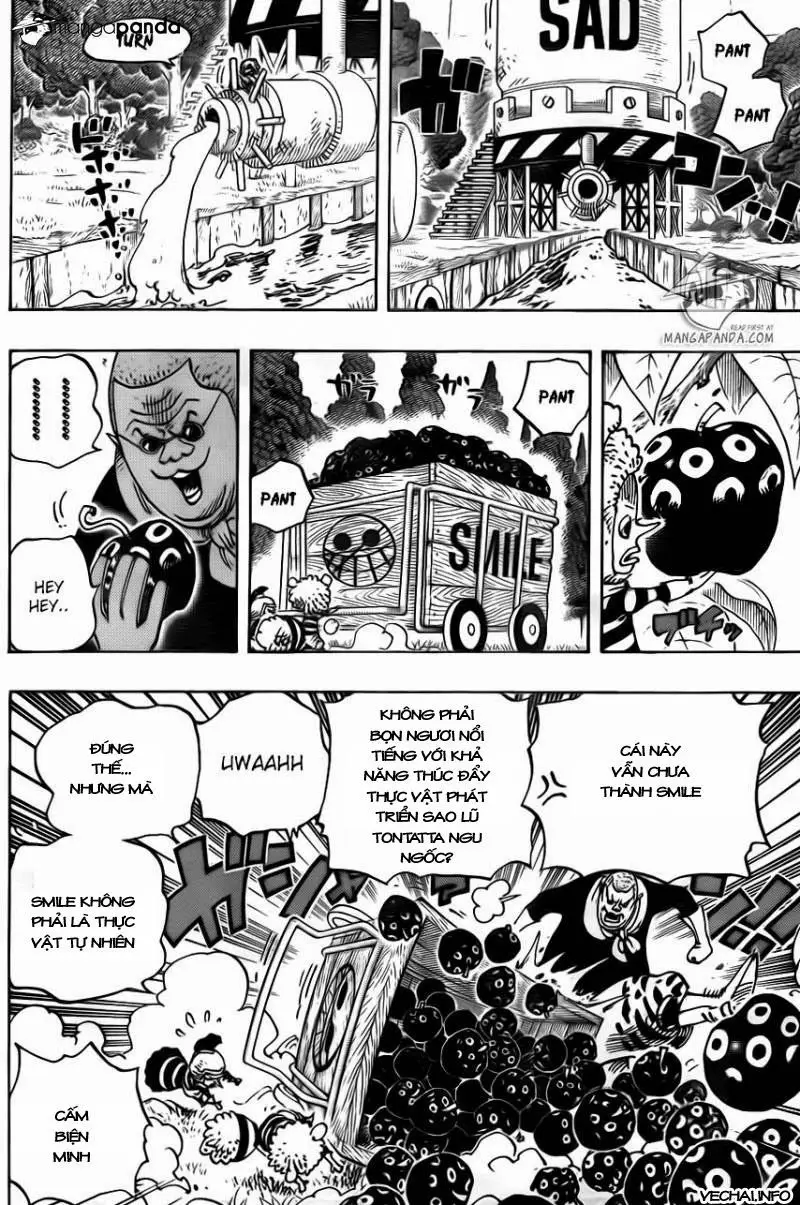 One Piece Chương 738 – trang 7