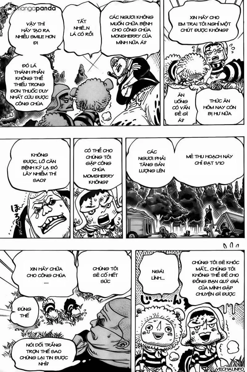 One Piece Chương 738 – trang 8