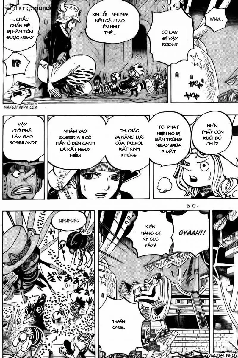 One Piece Chương 738 – trang 9