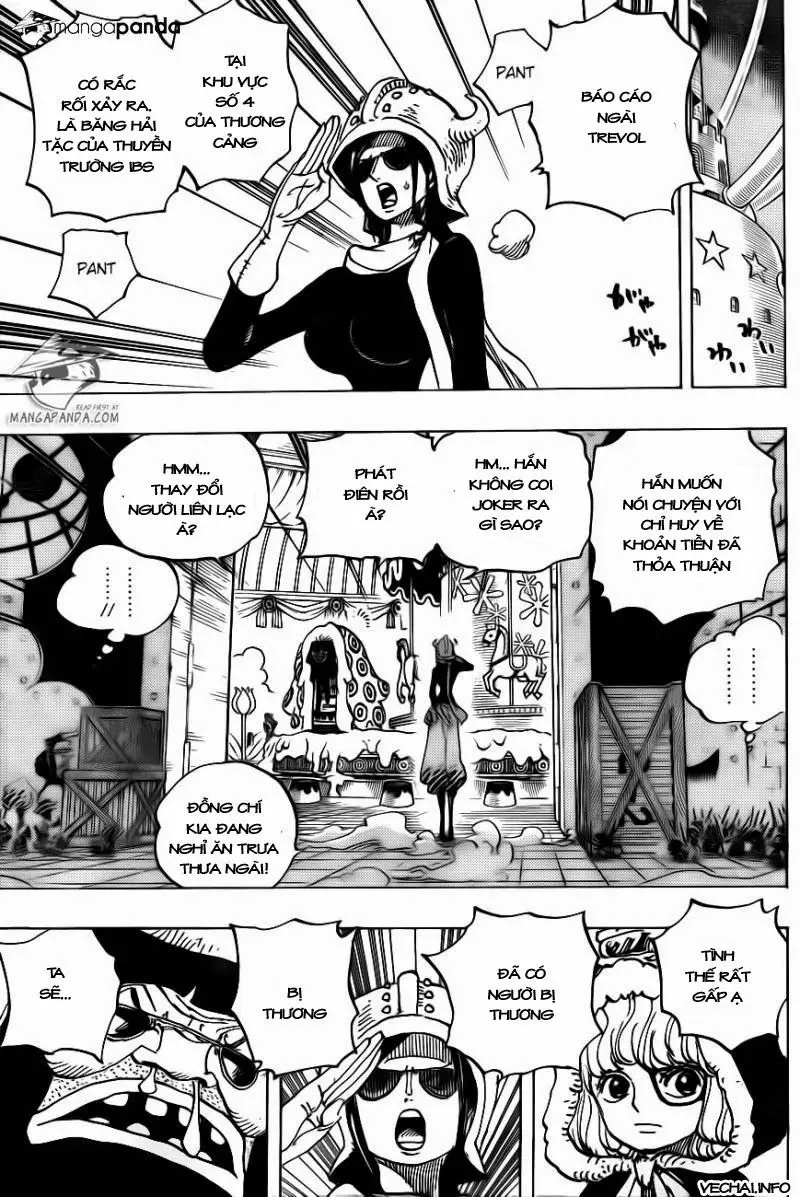 One Piece Chương 738 – trang 10