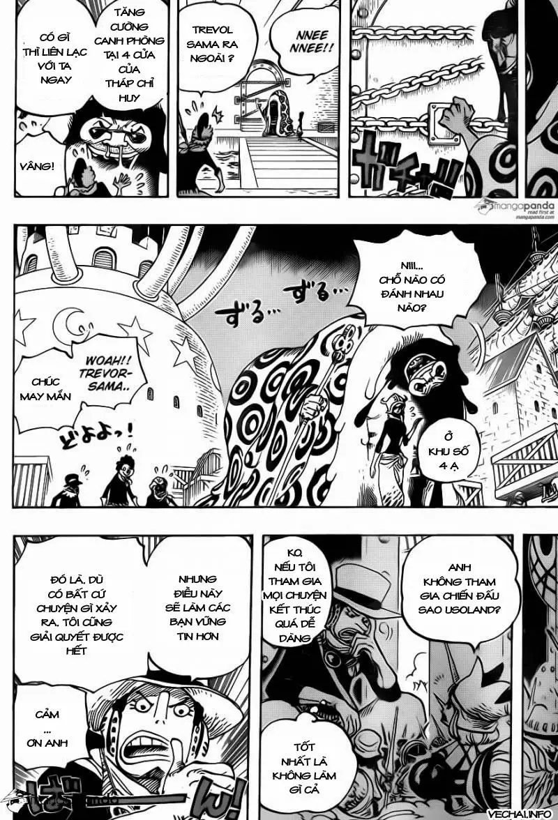 One Piece Chương 738 – trang 11