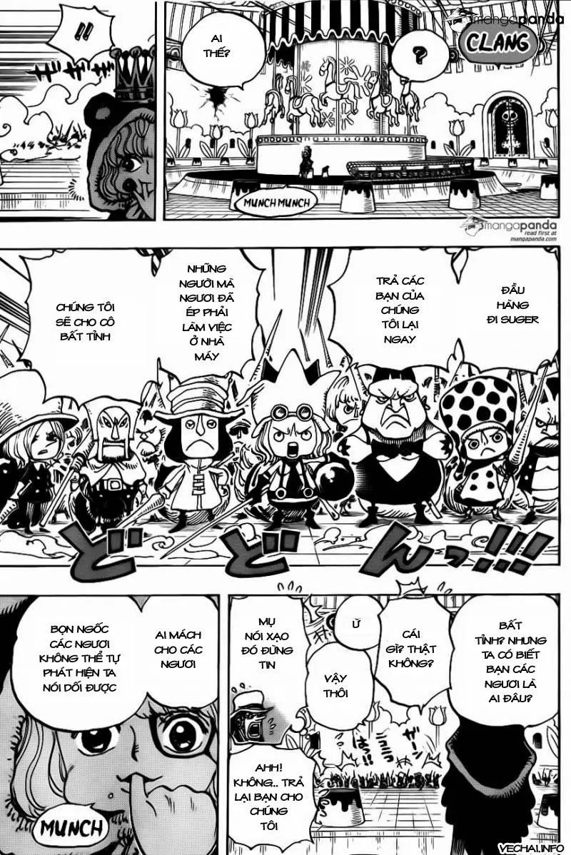 One Piece Chương 738 – trang 12