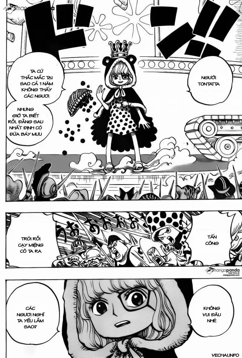 One Piece Chương 738 – trang 13