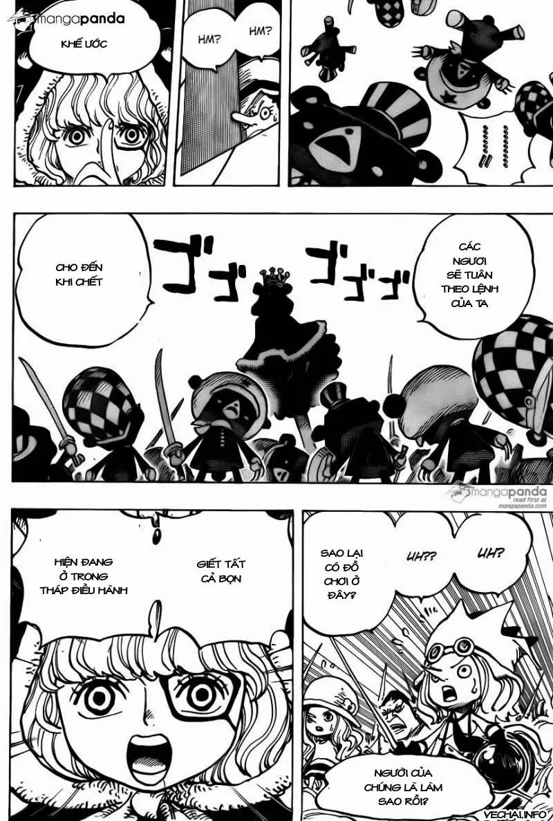 One Piece Chương 738 – trang 15