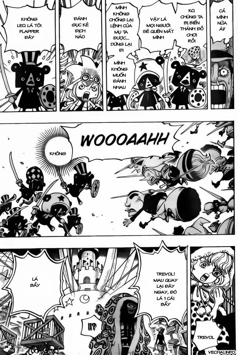 One Piece Chương 738 – trang 16