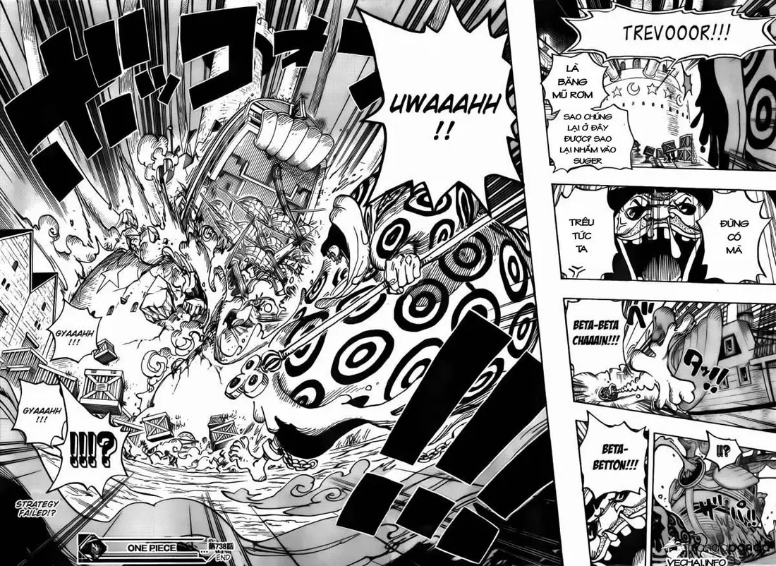 One Piece Chương 738 – trang 19