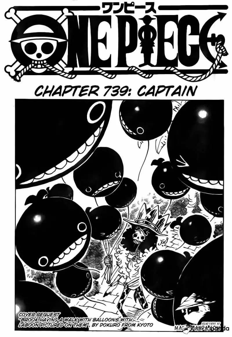 One Piece Chương 739 – trang 3
