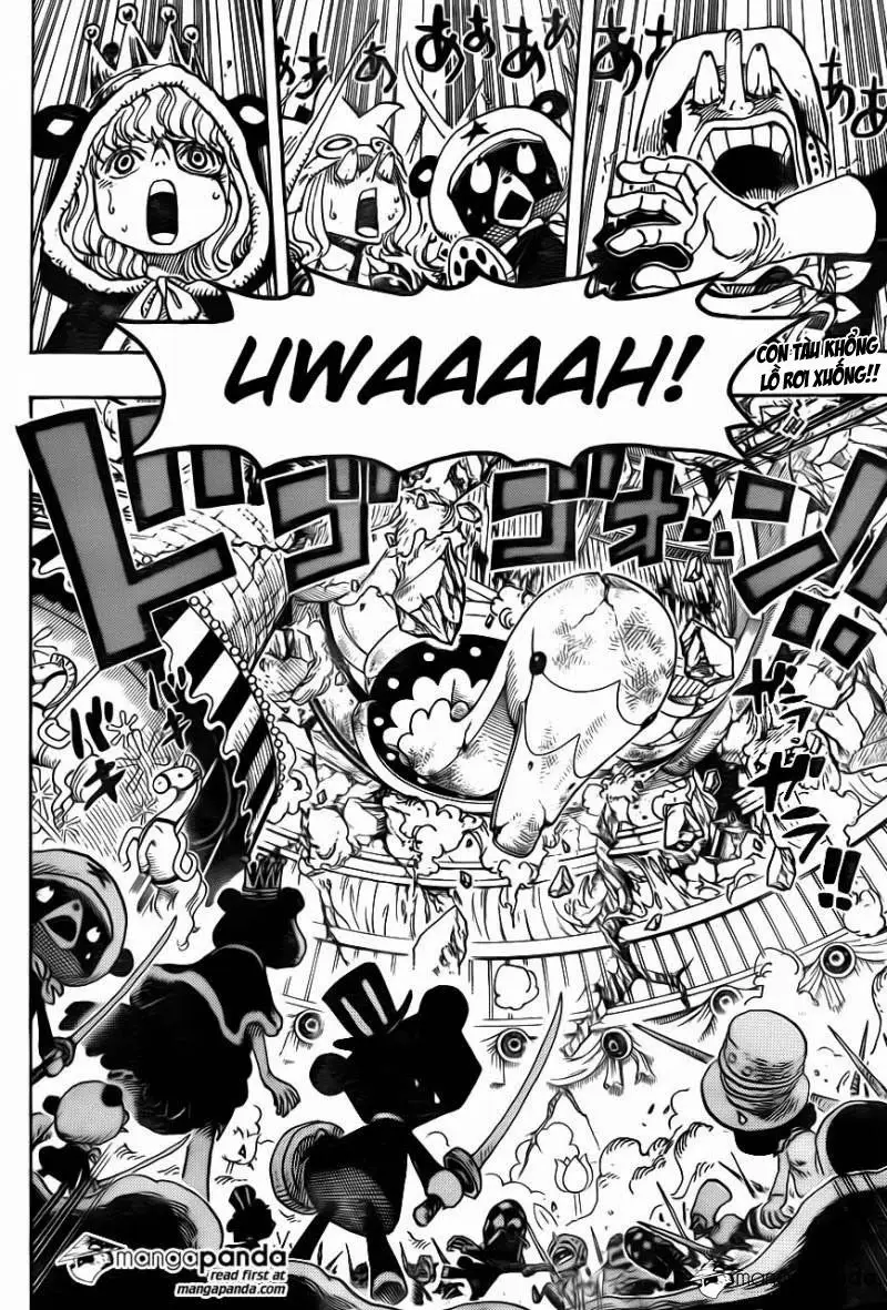 One Piece Chương 739 – trang 4