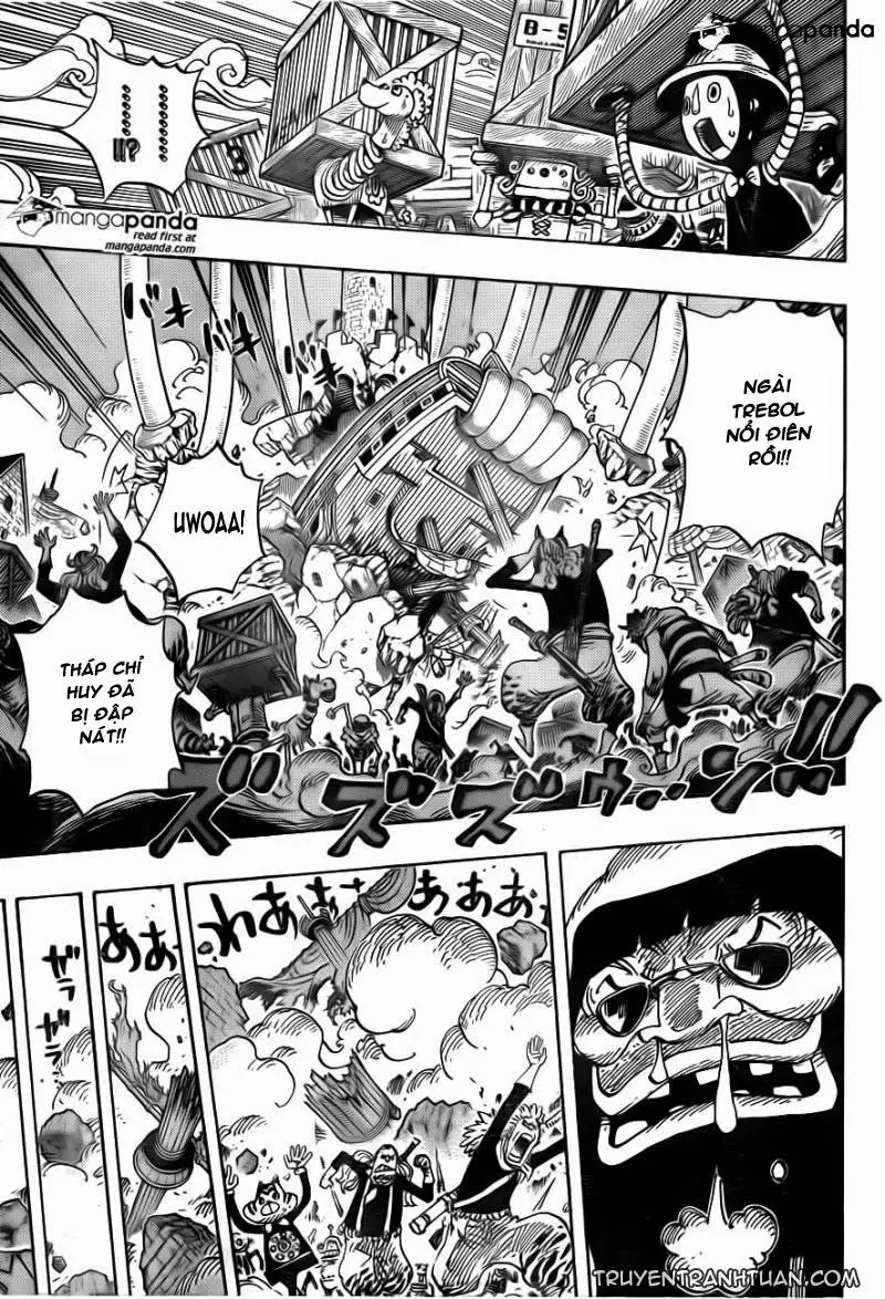 One Piece Chương 739 – trang 5